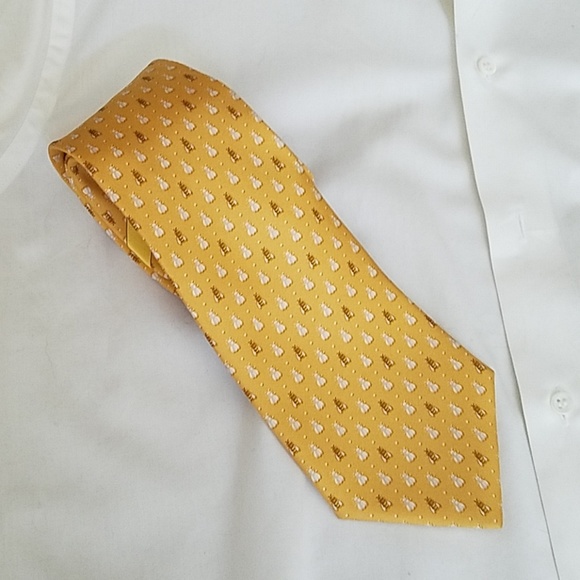 Salvatore Ferragamo Other - Salvatore Ferragamo Silk Tie